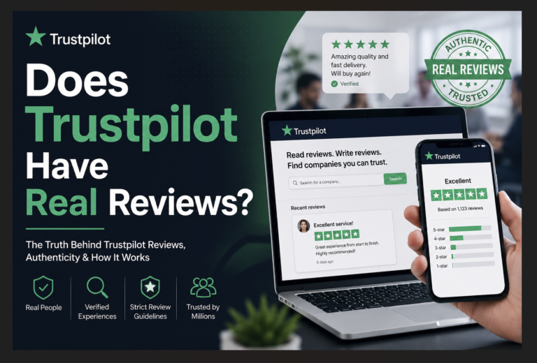 Does Trustpilot Have Real Reviews The Truth About Trustpilot's Review System